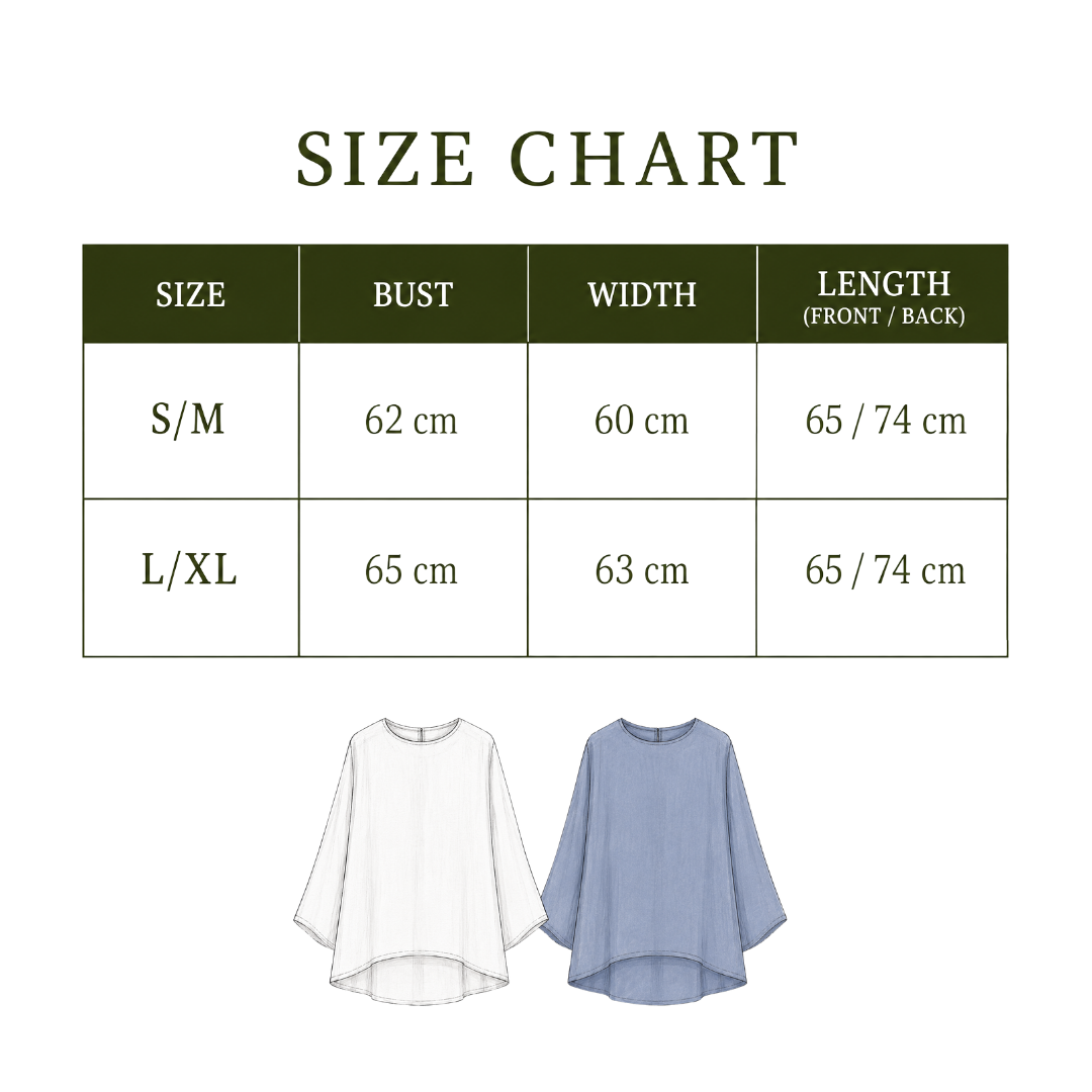 Pure Cloud Top in White